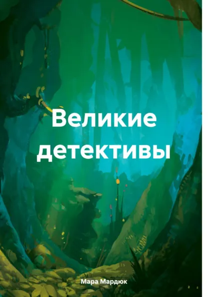 Обложка книги Великие детективы, Мара Мардюк