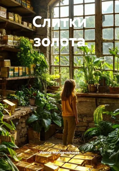 Обложка книги Слитки золота, Ирина Зиновьевна Мутовчийская