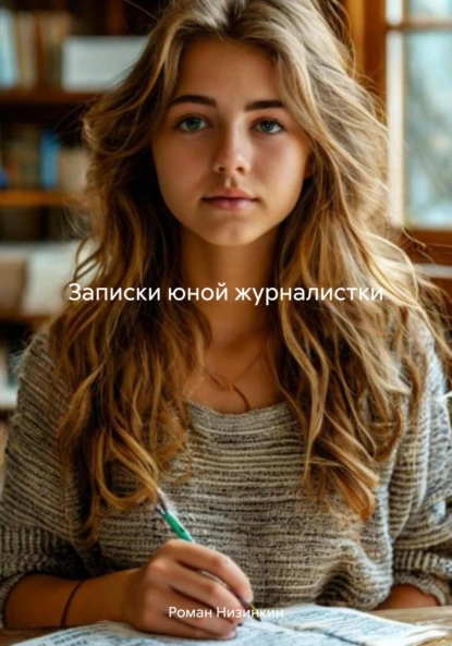 Обложка книги Записки юной журналистки, Роман Дмитриевич Низинкин