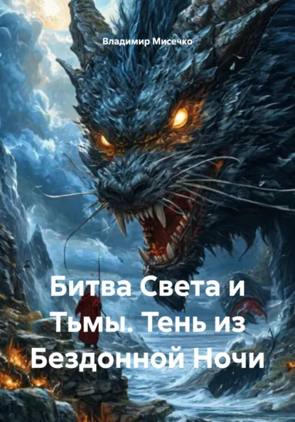 Обложка книги Битва Света и Тьмы. Тень из Бездонной Ночи, Владимир Александрович Мисечко