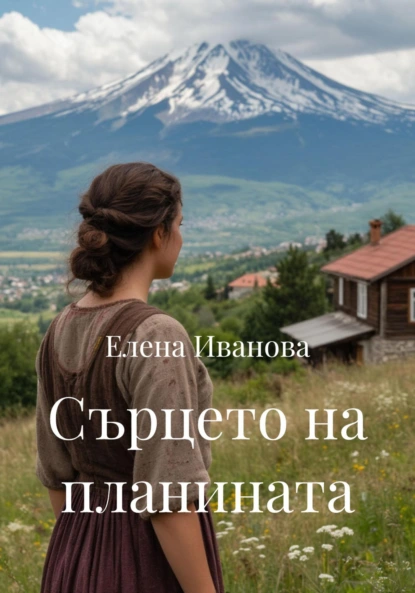 Обложка книги Сърцето на планината, Елена Иванова