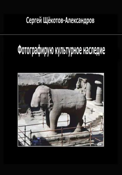 Обложка книги Фотографирую культурное наследие, Сергей Щёкотов-Александров