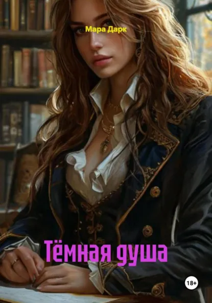 Обложка книги Тёмная душа, Мара Дарк