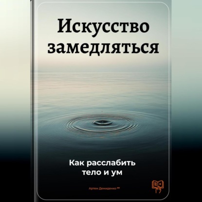 

Искусство замедляться: Как расслабить тело и ум