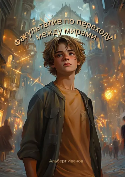Обложка книги Факультатив по переходу между мирами, Альберт Иванов