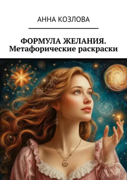 Обложка книги Формула желания. Метафорические раскраски, Анна Александровна Козлова