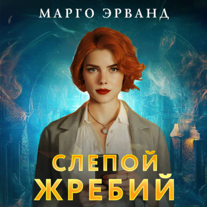 Обложка Слепой жребий Марго Эрванд