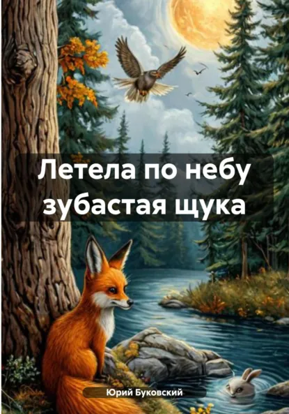 Обложка книги Летела по небу зубастая щука, Юрий Анатольевич Буковский