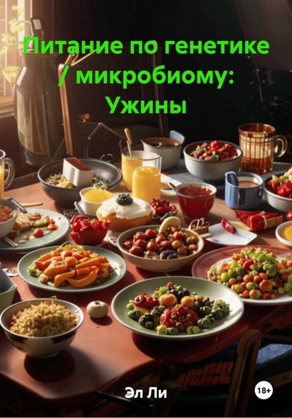 

Питание по генетике / микробиому: Ужины