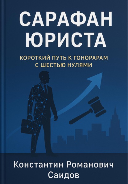 Сарафан юриста. Короткий путь к гонорарам с шестью нулями