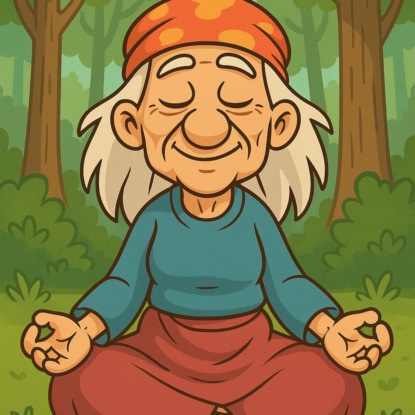 Медитация "В гостях у Бабы Яги"