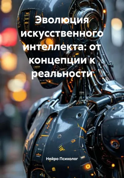 Обложка книги Эволюция искусственного интеллекта: от концепции к реальности, Нейро Психолог