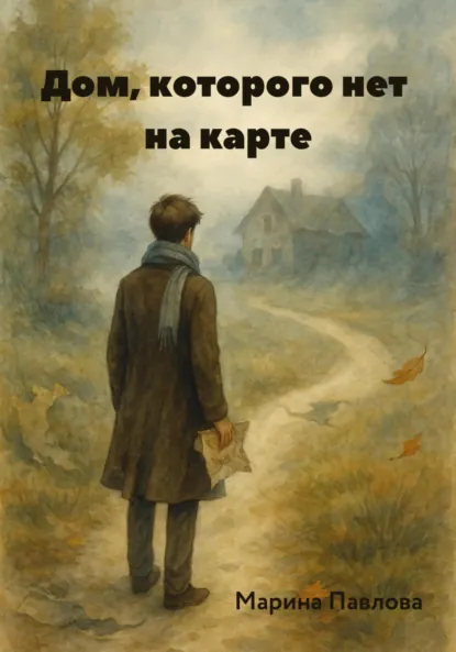 Обложка книги Дом, которого нет на карте, Марина Павлова