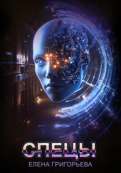 Обложка книги Спецы, Елена Григорьева