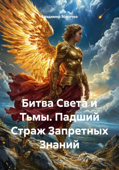 Обложка книги Битва Света и Тьмы. Падший Страж Запретных Знаний, Владимир Александрович Мисечко