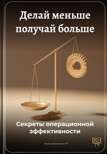 

Делай меньше получай больше: Секреты операционной эффективности
