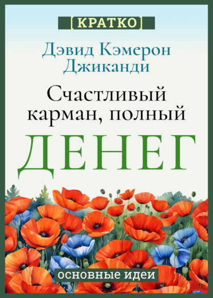 

Счастливый карман, полный денег. Бесконечное изобилие здесь и сейчас. Дэвид Кэмерон Гиканди. Кратко