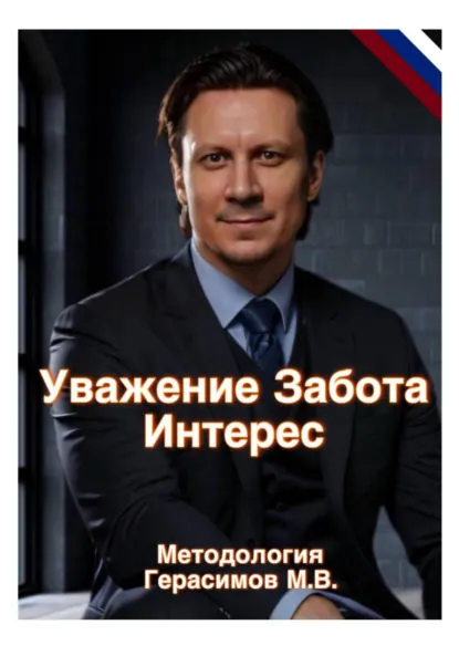 Обложка книги Уважение, Забота, Интерес. Практическая методология и авторская теория работы с учениками в балете, Максим Владиславович Герасимов
