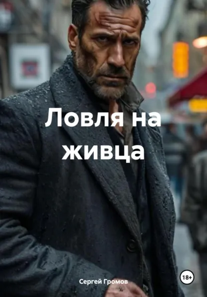 Обложка книги Ловля на живца, Сергей Громов