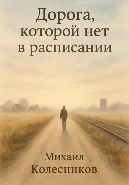 Обложка книги Дорога, которой нет в расписании, Михаил Колесников