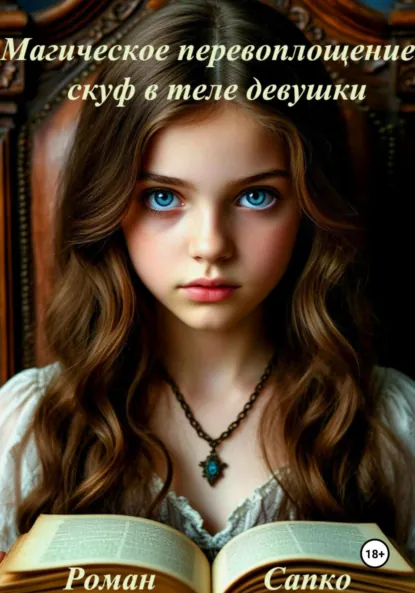 Обложка книги Магическое перевоплощение: скуф в теле девушки, Роман Викторович Сапко