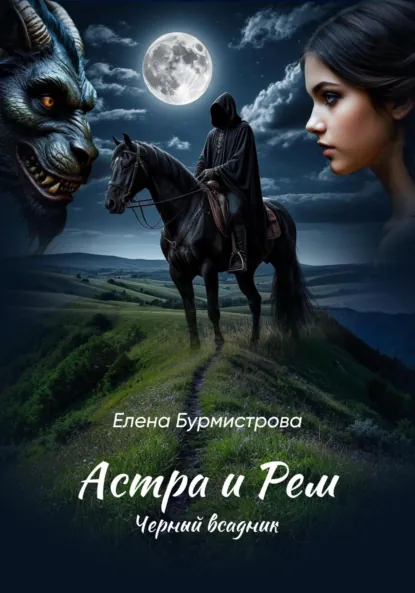 Обложка книги Астра и Рем. Черный всадник, Елена Валерьевна Бурмистрова