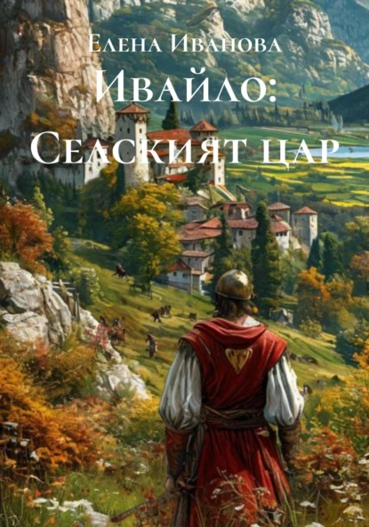 Обложка книги Ивайло: Селският цар, Елена Иванова