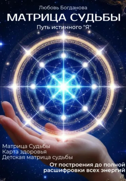 Обложка книги Матрица судьбы, Любовь Богданова