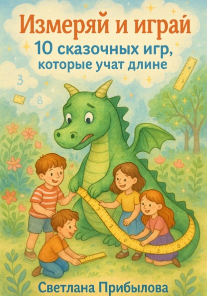 

Измеряй и играй. 10 сказочных игр, которые учат длине