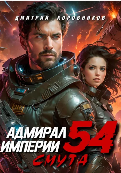 Обложка книги Адмирал Империи – 54, Дмитрий Николаевич Коровников