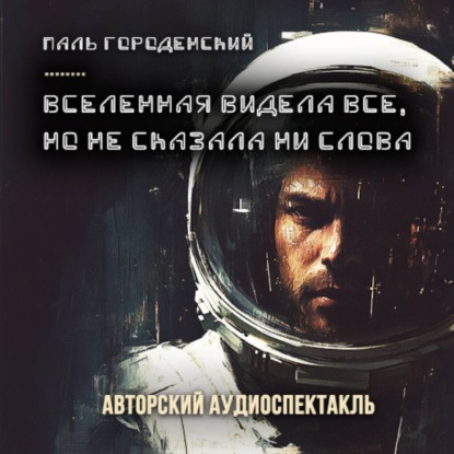 

ВСЕЛЕННАЯ ВИДЕЛА ВСЕ, НО НЕ СКАЗАЛА НИ СЛОВА