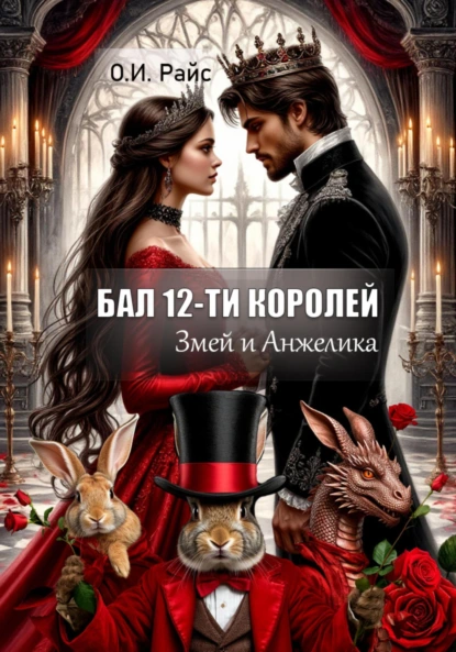 Обложка книги Бал двенадцати королей. Змей и Анжелика, Ольга Райс
