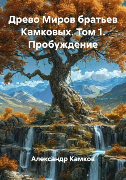 Обложка книги Древо Миров братьев Камковых. Том 1. Пробуждение, Александр Игоревич Камков