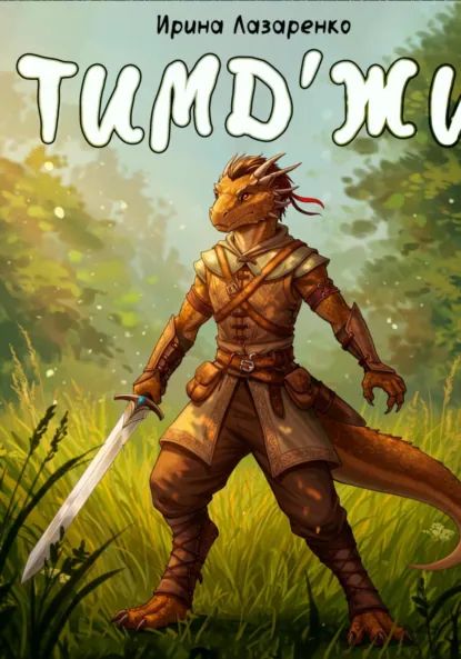 Обложка книги Тимд'жи, Ирина Вадимовна Лазаренко