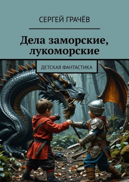 Обложка книги Дела заморские, лукоморские. Детская фантастика, Сергей Грачёв