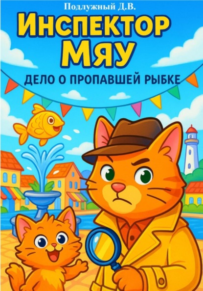 Инспектор Мяу. Дело о пропавшей рыбке