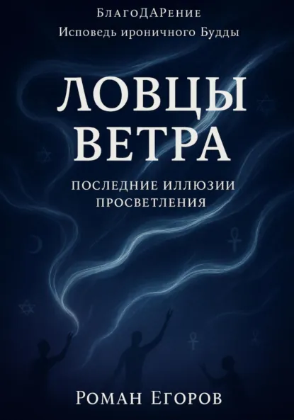 Обложка книги «Ловцы ветра», Роман Егоров