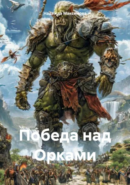 Обложка книги Победа над Орками, Надежда Петровна Максимова