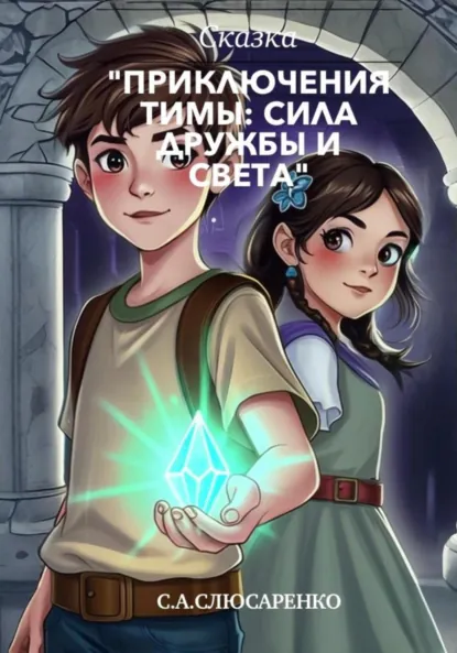 Обложка книги Приключения Тимы: сила дружбы и света, Сергей Слюсаренко