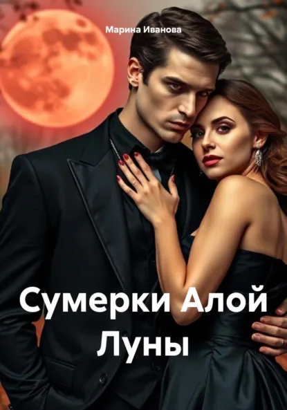 Обложка книги Сумерки Алой Луны, Марина Иванова