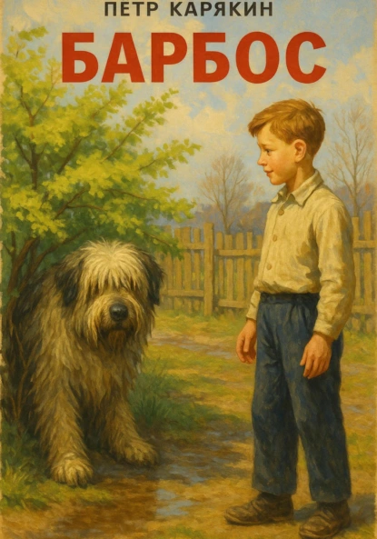 Обложка книги Барбос, Пётр Петрович Карякин