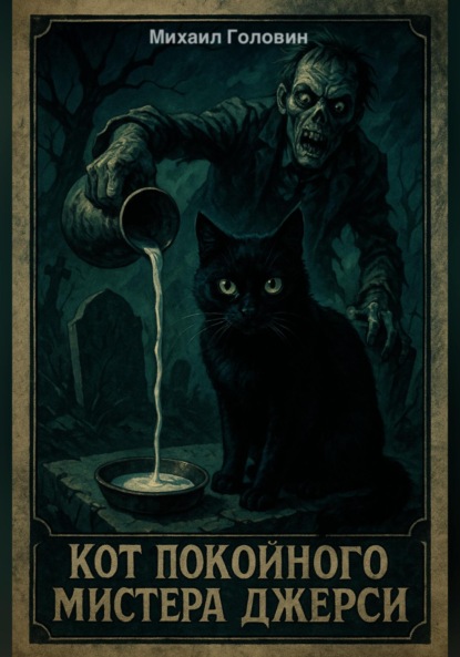 

Кот покойного мистера Джерси