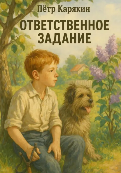 Обложка книги Ответственное задание, Пётр Петрович Карякин