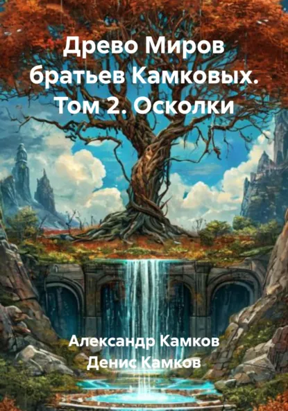Обложка книги Древо Миров братьев Камковых. Том 2. Осколки, Александр Игоревич Камков