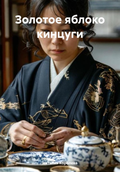 

Золотое яблоко кинцуги