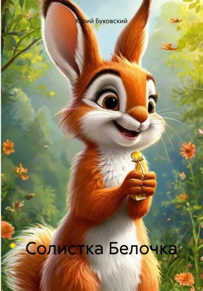 Обложка книги Солистка Белочка, Юрий Анатольевич Буковский