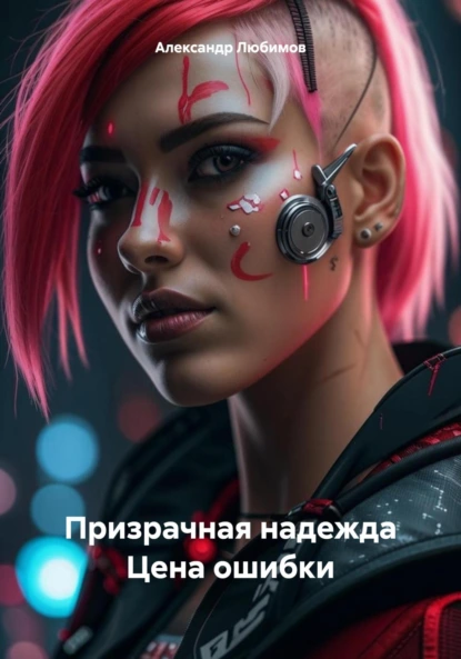 Обложка книги Призрачная надежда Цена ошибки, Александр Любимов