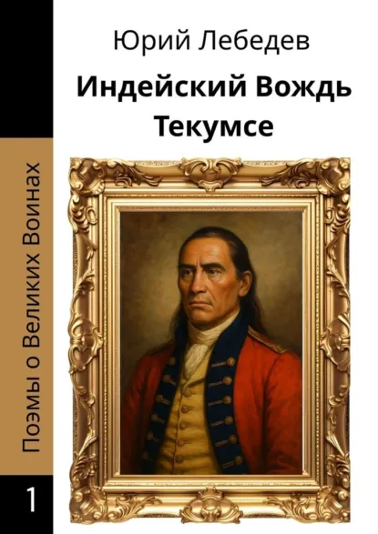 Обложка книги Индейский Вождь Текумсе, Юрий Анатольевич Лебедев