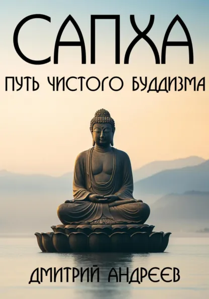 Обложка книги Сапха. Путь чистого Буддизма, Дмитрий Андреев