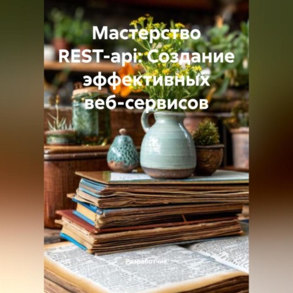 

Мастерство REST-api: Создание эффективных веб-сервисов